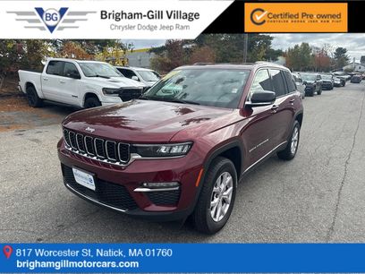 Certified 2022 Jeep Grand Cherokee Limited