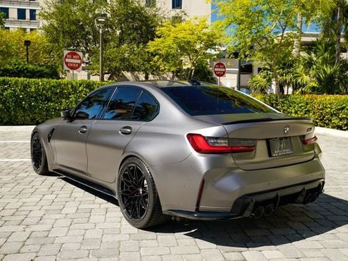 Used 2022 BMW M3 Competition w/ Parking Assistance Package image 19