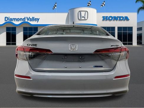 New 2026 Honda Civic FWD Hybrid Sedan image 4