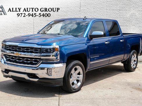 Used 2017 Chevrolet Silverado 1500 LTZ w/ Sport Package RWD image 1