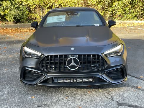 New 2026 Mercedes-Benz CLE 53 AMG 4MATIC Cabriolet image 4