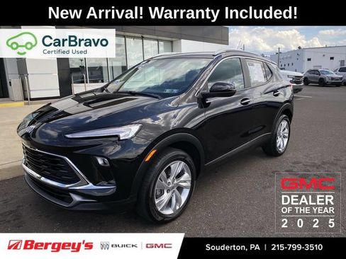 Used 2024 Buick Encore GX Preferred AWD/4WD image 1