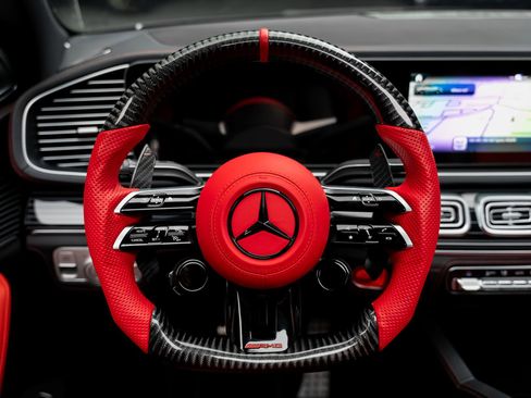 Used 2025 Mercedes-Benz GLE 53 AMG 4MATIC Coupe w/ AMG Night Package image 47