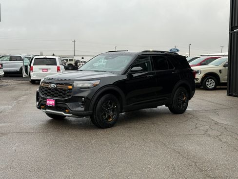 New 2026 Ford Explorer Tremor w/ Tremor Ultimate Package AWD/4WD image 11