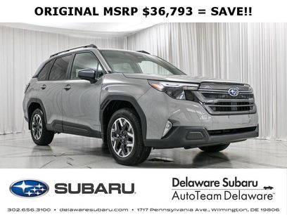Used 2026 Subaru Forester Premium