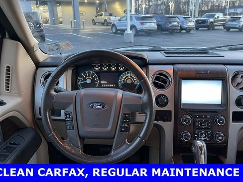 Used 2014 Ford F150 Lariat w/ Equipment Group 501A Mid image 6