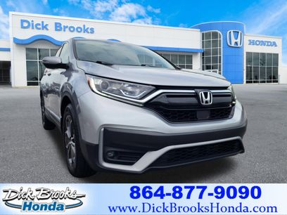 Certified 2020 Honda CR-V EX