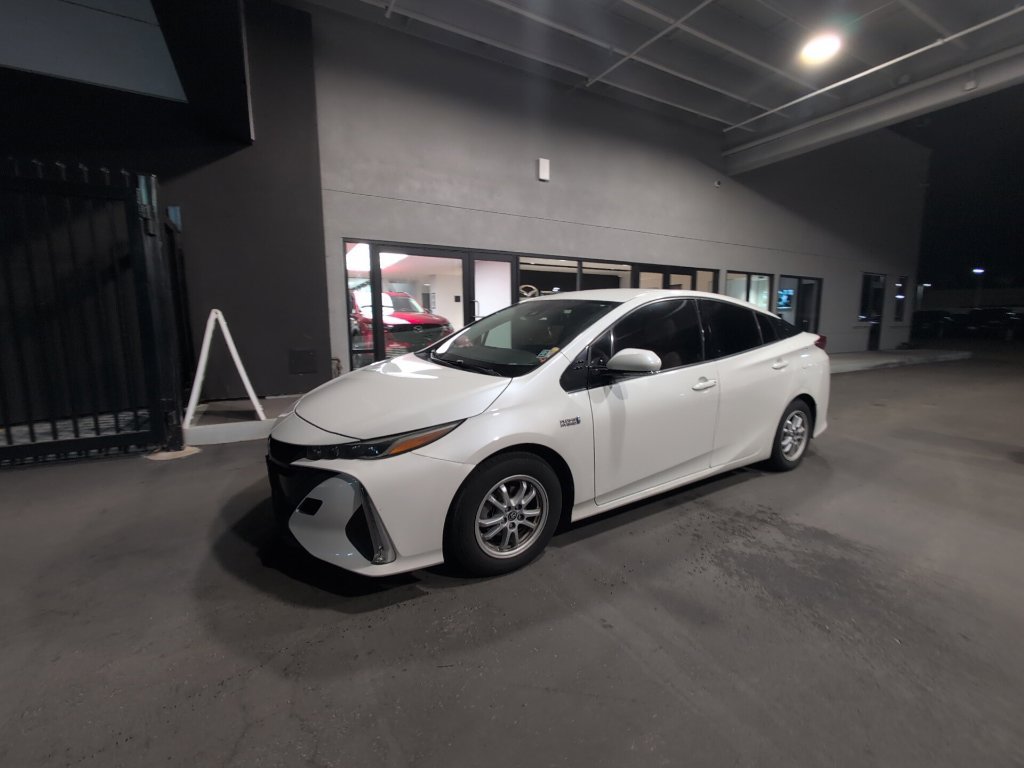 Used 2017 Toyota Prius Prime Premium w/ Carpet Mat Package FWD image 2