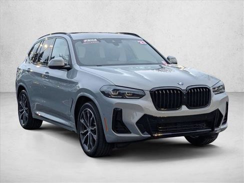 Used 2023 BMW X3 xDrive30i w/ M Sport Package image 3