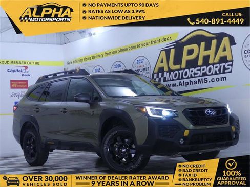 Used 2024 Subaru Outback Wilderness AWD/4WD image 1
