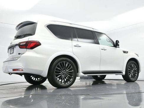Used 2023 INFINITI QX80 Premium Select w/ Cargo Package AWD/4WD image 63