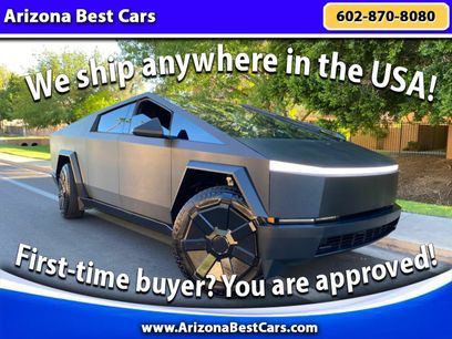 Used 2024 Tesla Cybertruck AWD Crew Cab
