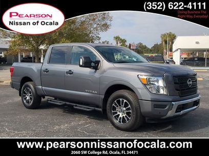 Used 2024 Nissan Titan SV w/ SV Convenience Package