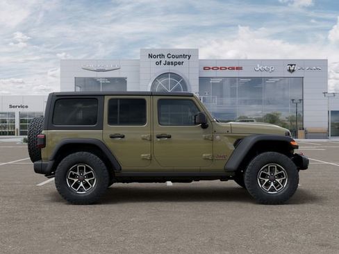 New 2026 Jeep Wrangler Unlimited Rubicon w/ Safety Group AWD/4WD image 22