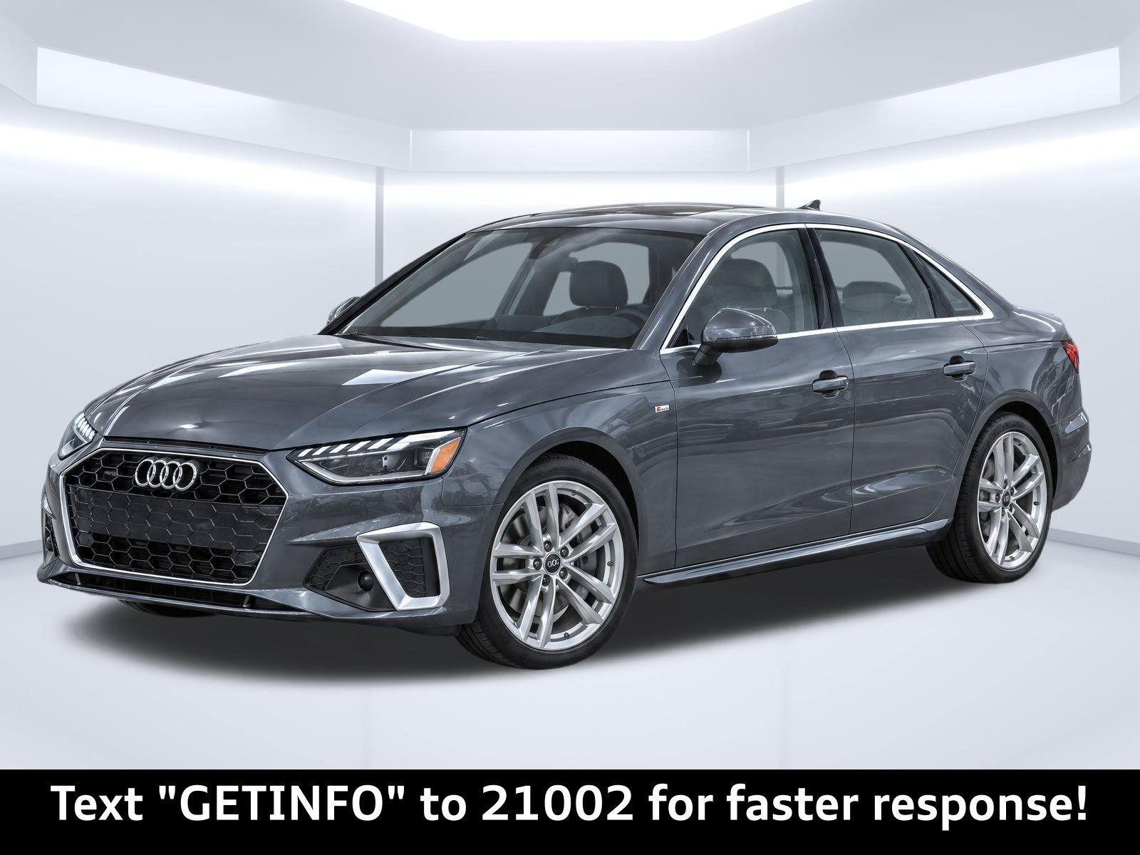 Used 2024 Audi A4 2.0T Premium AWD/4WD 360° Tour
