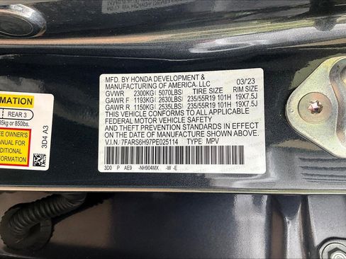 Used 2023 Honda CR-V Sport Touring image 18