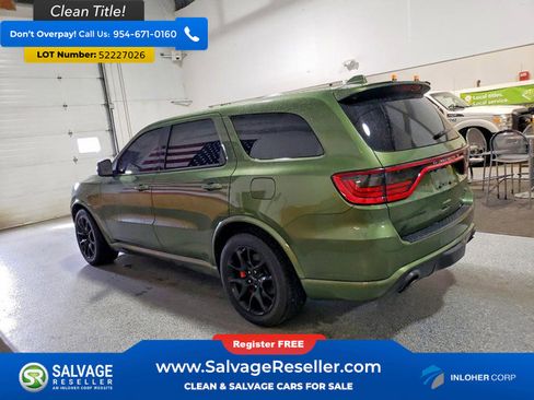 Used 2021 Dodge Durango SRT w/ Black Package AWD/4WD image 3