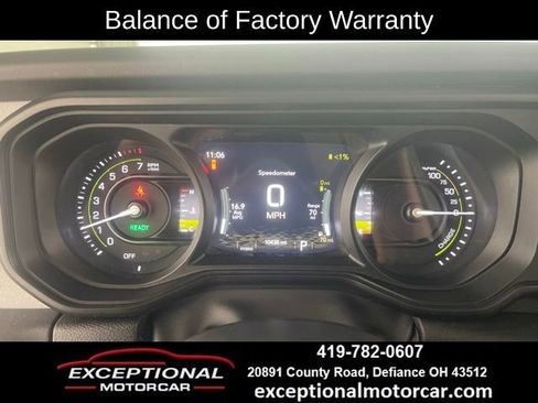 Used 2025 Jeep Wrangler Sahara 4xe w/ Safety Group image 36