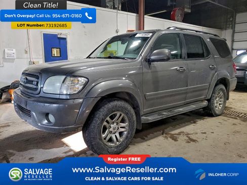 Used 2003 Toyota Sequoia Limited image 1