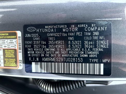 Used 2026 Hyundai Palisade Calligraphy AWD/4WD image 29