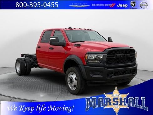 Used 2024 RAM 5500 Tradesman w/ Max Tow Package AWD/4WD image 1