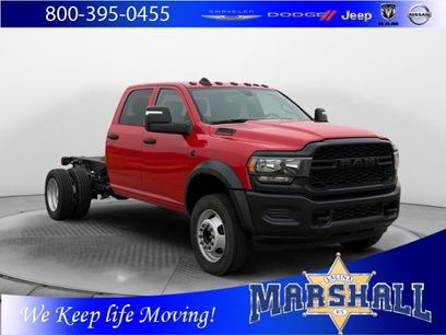 Used 2024 RAM 5500 Tradesman w/ Max Tow Package