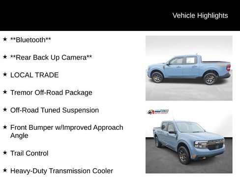 Used 2024 Ford Maverick Tremor w/ Tremor Off-Road Package image 5