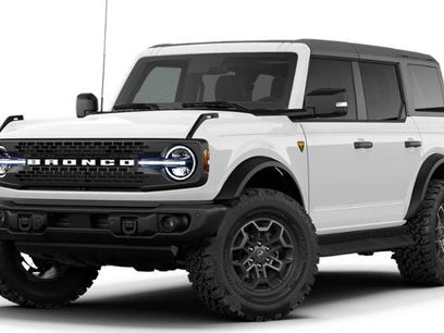 New 2026 Ford Bronco Badlands