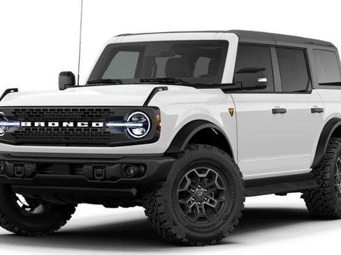 New 2026 Ford Bronco Badlands AWD/4WD image 1
