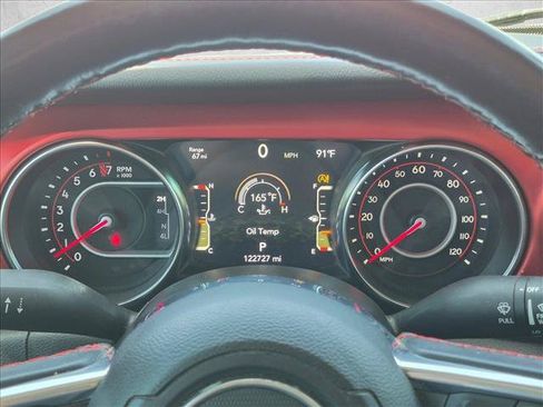 Used 2021 Jeep Gladiator Rubicon AWD/4WD image 10