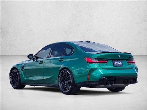 Used 2023 BMW M3 Competition RWD image 8