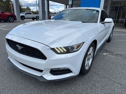Used 2017 Ford Mustang Coupe