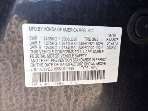Used 2019 Acura MDX FWD w/ Technology Package image 25