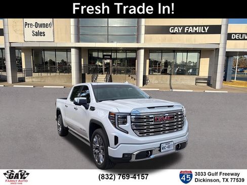 Certified 2025 GMC Sierra 1500 Denali w/ Denali Reserve Package RWD image 1