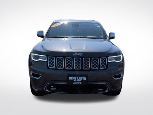 Used 2020 Jeep Grand Cherokee Overland AWD/4WD image 2