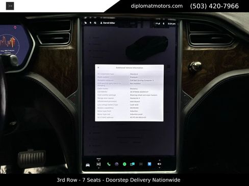 Used 2017 Tesla Model X 75D image 37