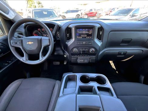 Used 2022 Chevrolet Silverado 1500 Custom w/ LPO, Dark Essentials Package image 27