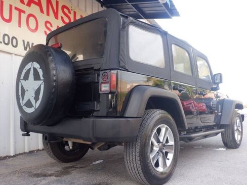 Used 2013 Jeep Wrangler Unlimited Sport w/ Trailer Tow Group AWD/4WD image 4