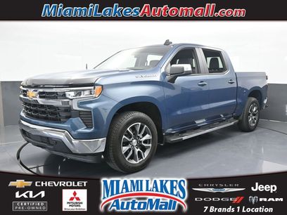 Used 2024 Chevrolet Silverado 1500 LT w/ Leather Package