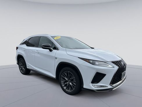 Used 2022 Lexus RX 450h F Sport image 11