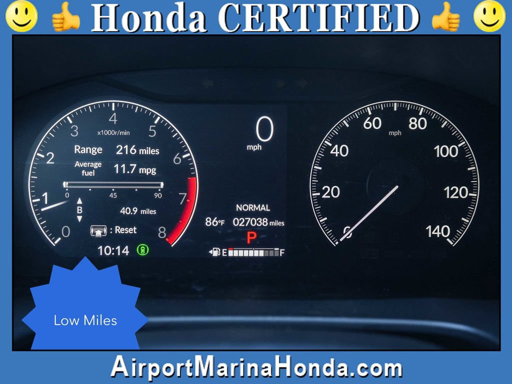 Certified 2023 Honda CR-V EX image 29