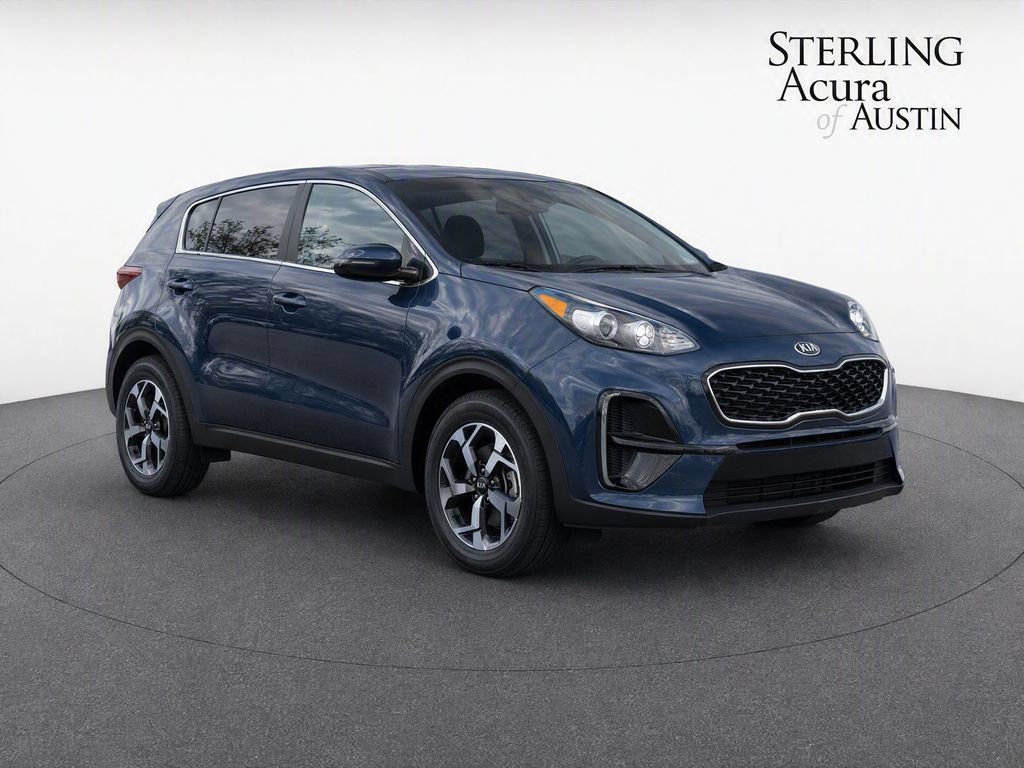 Used 2020 Kia Sportage LX w/ LX Popular Package FWD image 2