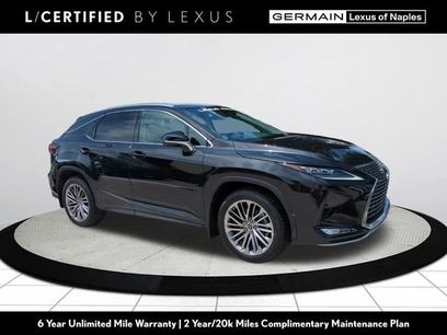 Used 2022 Lexus RX 350 AWD w/ Luxury Package
