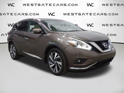 Used 2015 Nissan Murano Platinum w/ Platinum Technology Package