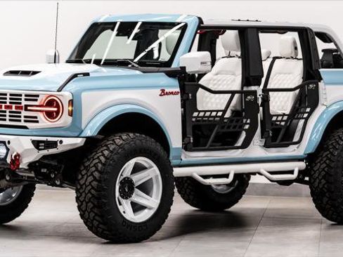 Used 2026 Ford Bronco Big Bend AWD/4WD image 1