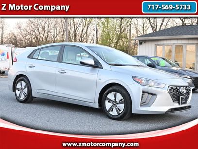 Used 2020 Hyundai Ioniq Blue