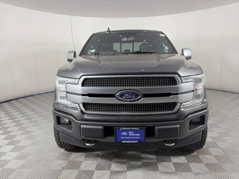 Certified 2018 Ford F150 Platinum w/ Equipment Group 701A Luxury AWD/4WD image 2