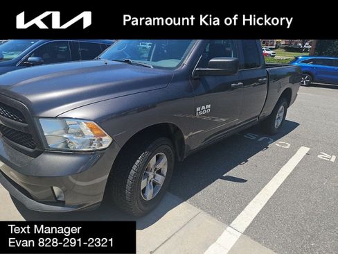 Used 2018 RAM 1500 Express AWD/4WD image 1