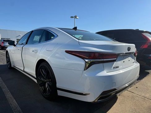 Used 2020 Lexus LS 500 F Sport AWD/4WD image 3