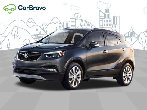 Certified 2020 Buick Encore Preferred AWD/4WD image 1